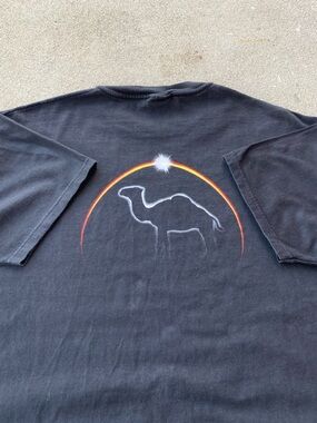 90s Vintage Camel Cigs Promo Tee Shirt